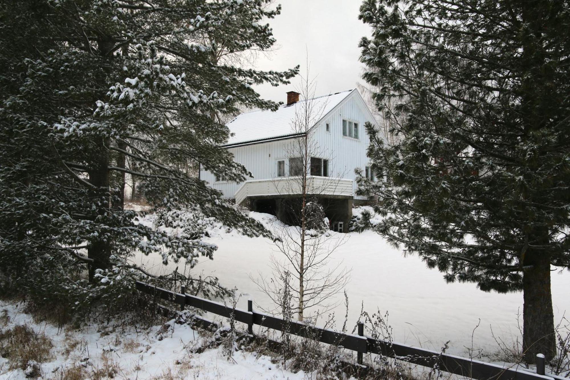 1940S House In Vestre Toten Boverbru Exterior photo